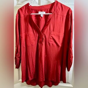 Calvin Klein Tunic Top